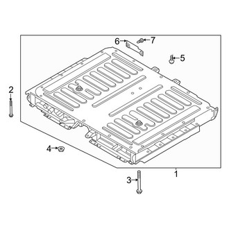 Lincoln OE - Electrical - Battery (High Voltage), (Grand Touring)