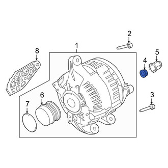 Lincoln OE - Alternator Nut