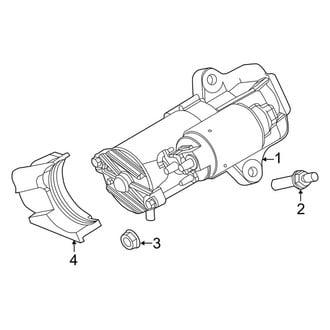 Lincoln OE - Electrical - Starter (2.0L)