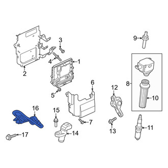 Lincoln OE - Ignition Knock (Detonation) Sensor
