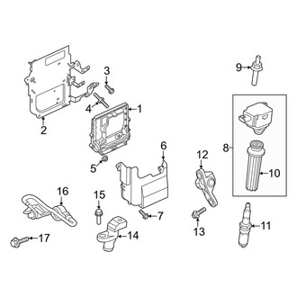 Lincoln OE - Electrical - Ignition System (2.0L)