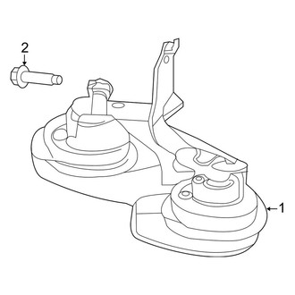 Lincoln OE - Electrical - Horn