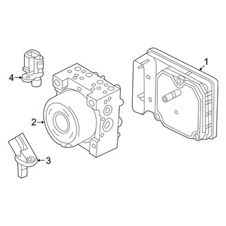 Lincoln OE - Electrical - ABS Components