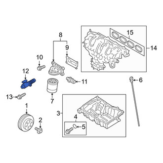 Lincoln OE - Engine Intake Manifold Runner Solenoid