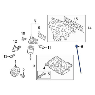 Lincoln OE - Engine Oil Dipstick