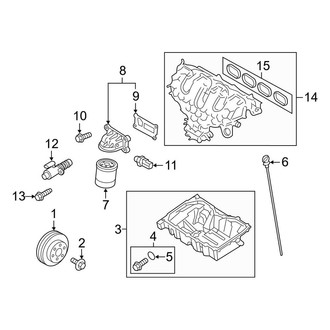 Lincoln OE - Engine / Transaxle - Engine Parts (2.0L)
