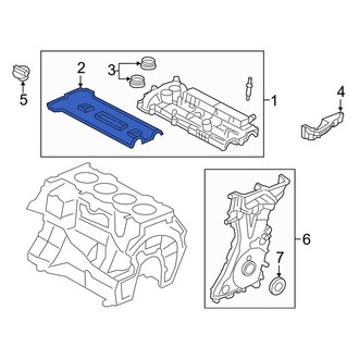 Lincoln OE - Engine Valve Cover Gasket