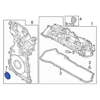 Lincoln OE - Front Engine Crankshaft Seal