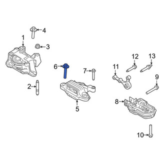 Lincoln OE - Automatic Transmission Mount Bolt