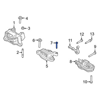 Lincoln OE - Automatic Transmission Mount Bolt