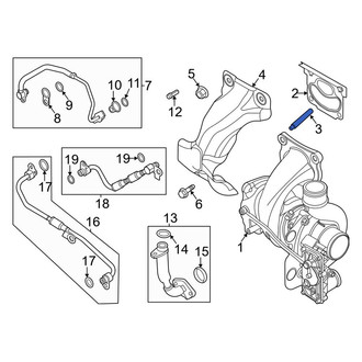 Lincoln OE - Turbocharger Stud