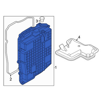 Lincoln OE - Automatic Transmission Cover