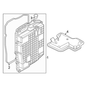 Lincoln OE - Engine / Transaxle - Transaxle Parts (2.0L)