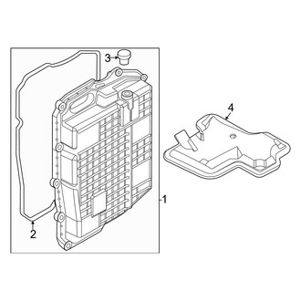 Lincoln OE - Engine / Transaxle - Transaxle Parts