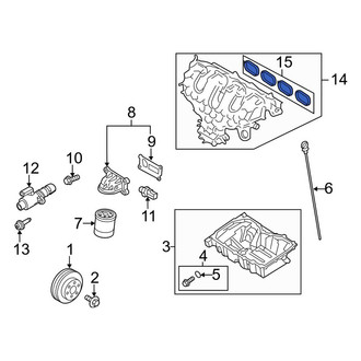 Lincoln OE - Engine Intake Manifold Gasket