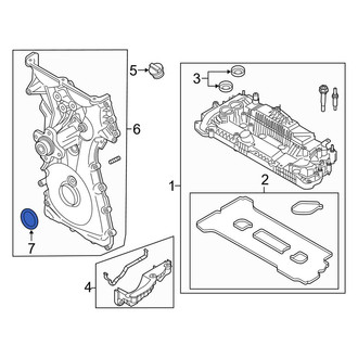 Lincoln OE - Front Engine Crankshaft Seal