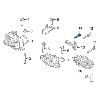 Lincoln OE - Engine Support Rod Bolt
