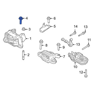 Lincoln OE - Engine Mount Bolt