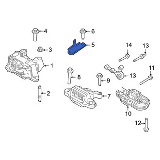 Lincoln OE - Engine Mount Bracket