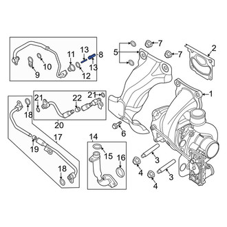 Lincoln OE - Turbocharger Boost Pressure Solenoid Filter