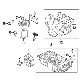 Lincoln OE - Engine Oil Pressure Switch