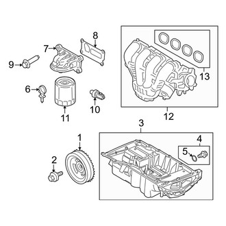 Lincoln OE - Engine / Transaxle - Engine Parts (2.5L)