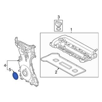 Lincoln OE - Front Engine Crankshaft Seal