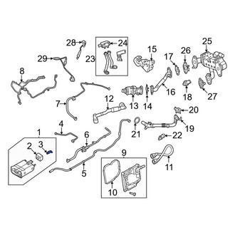 Lincoln OE - Vapor Canister Purge Solenoid