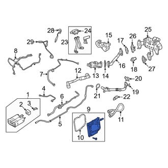 Lincoln OE - Vapor Canister Purge Valve Assembly