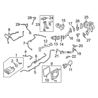 Lincoln OE - Emission System - Emission Components (2.0L)