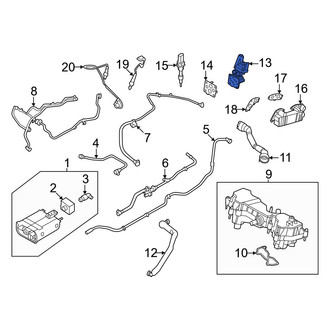 Lincoln OE - Exhaust Gas Recirculation (EGR) Valve