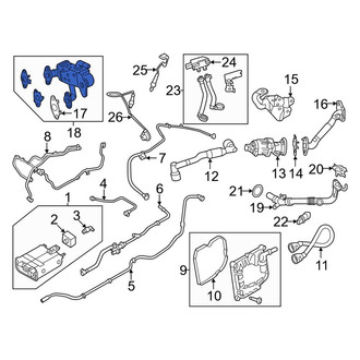 Lincoln OE - Exhaust Gas Recirculation (EGR) Cooler