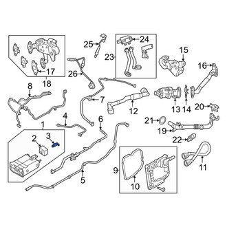 Lincoln OE - Vapor Canister Purge Solenoid