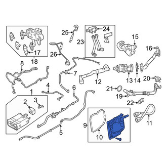 Lincoln OE - Vapor Canister Purge Valve Assembly