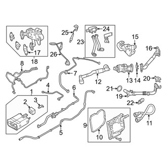 Lincoln OE - Emission System - Emission Components (2.3L)