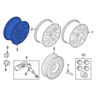 Lincoln OE - Wheel