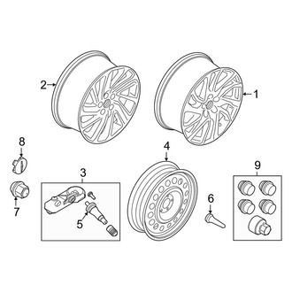 Lincoln OE - Wheels (18")