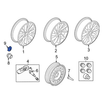 Lincoln OE - Wheel Cap