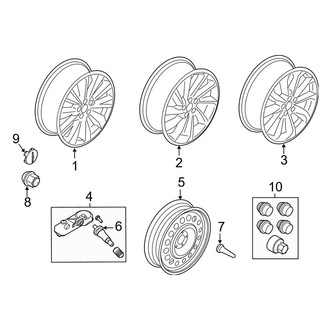Lincoln OE - Wheels (19")