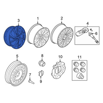 Lincoln OE - Wheel