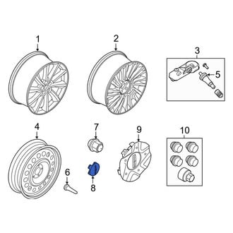 Lincoln OE - Wheel Cap