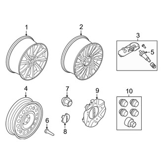 Lincoln OE - Wheels (20")