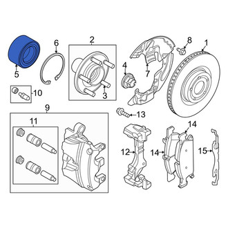 Lincoln OE - Front Wheel Bearing