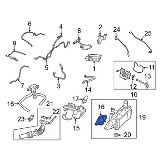 Lincoln OE - Exhaust Gas Recirculation (EGR) Tube Gasket