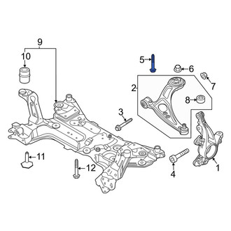 Lincoln OE - Suspension Control Arm Bolt