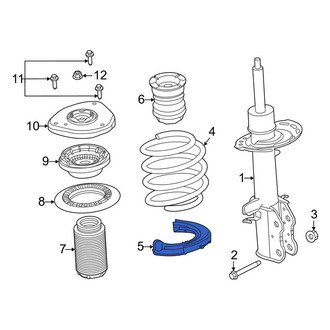 Lincoln OE - Front Lower Coil Spring Insulator