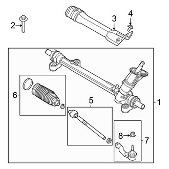 Lincoln OE - Steering Gear & Linkage