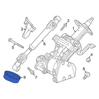 Lincoln OE - Steering Coupling Boot
