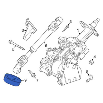 Lincoln OE - Steering Coupling Boot