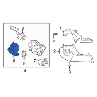 Lincoln OE - Air Bag Clockspring